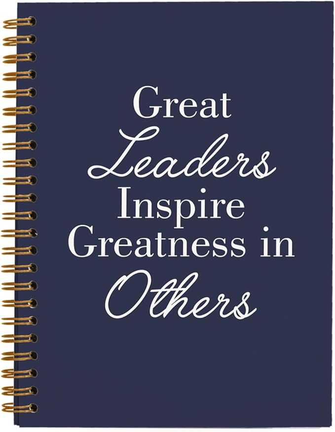 OXW Navy Blue Notebooks for Work, Employee Appreciation Gifts, Leadership Gifts by Unknown