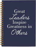 OXW Navy Blue Notebooks for Work, Employee Appreciation Gifts, Leadership Gifts by Unknown