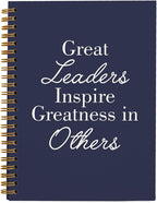 OXW Navy Blue Notebooks for Work, Employee Appreciation Gifts, Leadership Gifts by Unknown