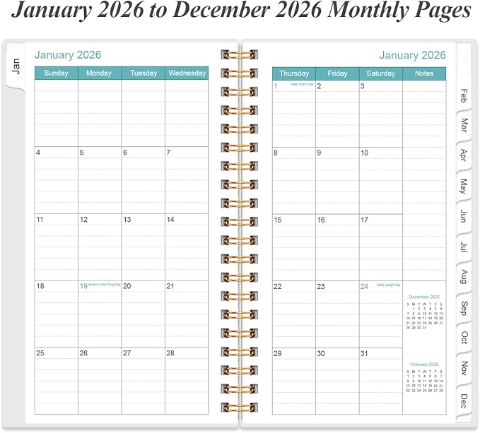 2026 Pocket Planner/Calendar - Image 3