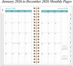 2026 Pocket Planner/Calendar - Image 3