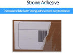 2 Pack DK-2205 BRO Compatible Label Paper Roll 2-3/7"x100' Continuous White Labels with 2 Reusable Cartridges use for QL-700 QL570 QL710W QL800 QL810W QL1060N QL720NW QL550 (2)