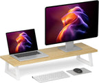 TEAMIX 31.5 inch Dual Monitor Riser