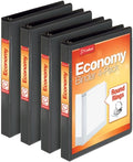 Cardinal Economy 3 Ring Binder, 1 Inch, Presentation View, Holds 225 Sheets by TOPSProducts