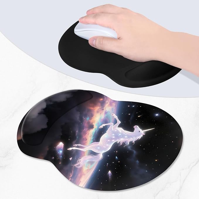ITNRSIIET Ergonomic Mouse Pad - Image 3