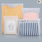 Svaldo Packaging Bags, 5 Sizes 12x16" 10x13" 8x10" 12x8" 10x7" Pack of 50 by Svaldo