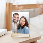 PPH-Sisy Acrylic Sign Holder 8.5 x 11, Double Sided Clear Display Stand - Image 9
