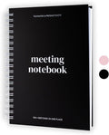 Lamare Meeting Notebook for Work Organization – Perfect Work Notebook for Note by Lamare