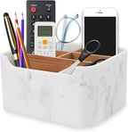 SZYRL Desk Organizer, Marble Remote Holder - Image 4