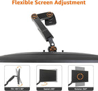 Amazon Basics Gas Spring Single Computer Monitor Arm Mount, Adjustable - Image 4