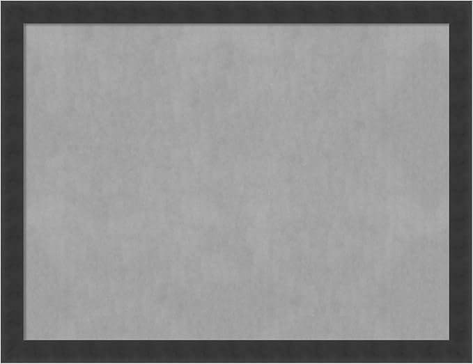 Amanti Art Black Framed Magnetic Board 20x26 Medium Vision Board by AmantiArt