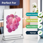 PPH-Sisy Clear Acrylic Sign Holder 8.5X11 - Image 3