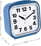 Tinload 5.5" Large No Ticking Analog Alarm Clock, Silent Readable - Image 4