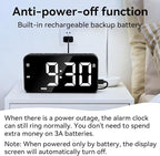 Small Digital Alarm Clocks - Image 3