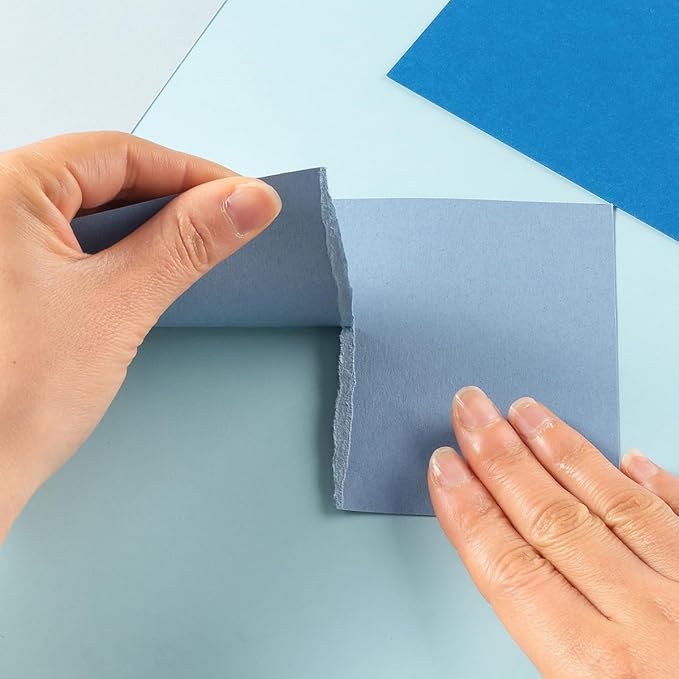 50 Sheets 4x6 Colored Cardstock Paper 5 Colors Blank Flash Cards, 250 GSM Heavy - Image 5