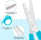 Toidgy 150 Packs Kids Scissors, 5 Inch Scissors Bulk - Image 4