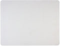 Staples Office Chair Mat, Clear Floor Mats, Flat-Pile Carpets, 60 x 46 Inch, Smooth Glide | Smooth-glide protection for desk chairs on flat-pile carpeted floors.