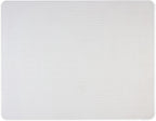 Staples Office Chair Mat, Clear Floor Mats, Flat-Pile Carpets, 60 x 46 Inch, Smooth Glide | Smooth-glide protection for desk chairs on flat-pile carpeted floors.