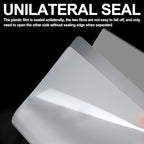HERKKA 300 Pack Laminating Sheets, Hold 11 x 17 Inch Sheet, 3 Mil Clear Thermal - Image 4
