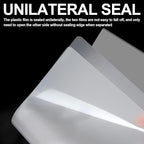 HERKKA 200 Pack Laminating Sheets, Hold 11 x 17 Inch Sheet, 3 Mil Clear Thermal - Image 4