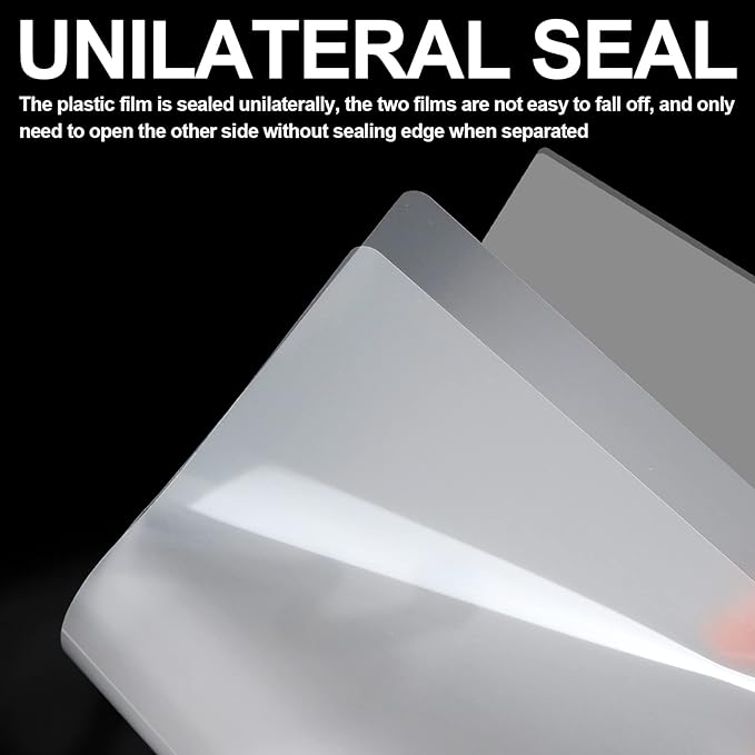 HERKKA 100 Pack Laminating Sheets, Hold 11 x 17 Inch Sheet, 3 Mil Clear Thermal - Image 4
