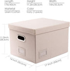 PRANDOM File Organizer Box - Image 7