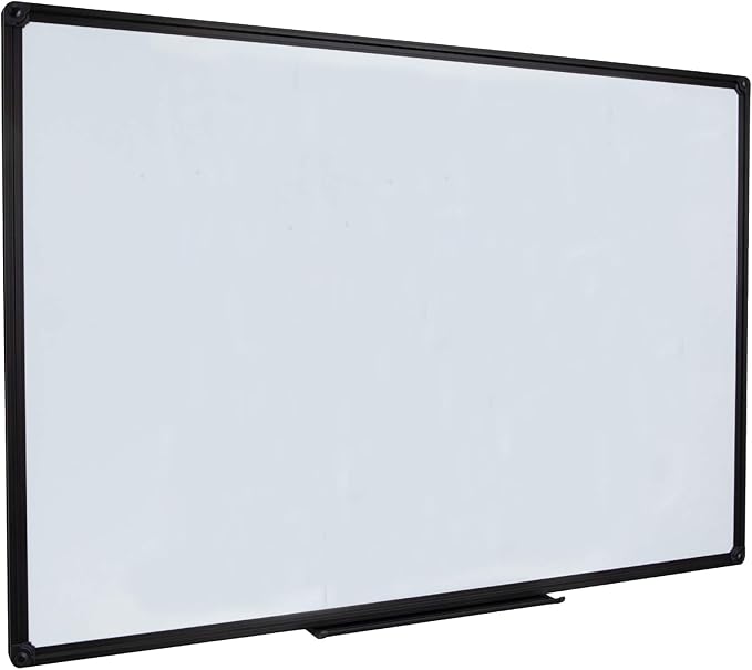 Dry Erase Board for Wall, 48 x 24 Inches Presentation Magnetic Whiteboard by DexBoard