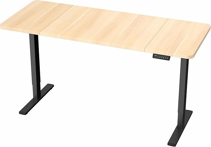 VIVO Electric 60 x 30 in Standing Desk, Memory Height Adjustment, 1B Series - Image 9
