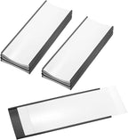PATIKIL Magnetic Label Holder 8" x 3" by PATIKIL