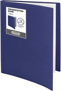 Dunwell Presentation Binder 12-Pocket, Displays 24 Pages, 8.5x11 Portfolio by Dunwell