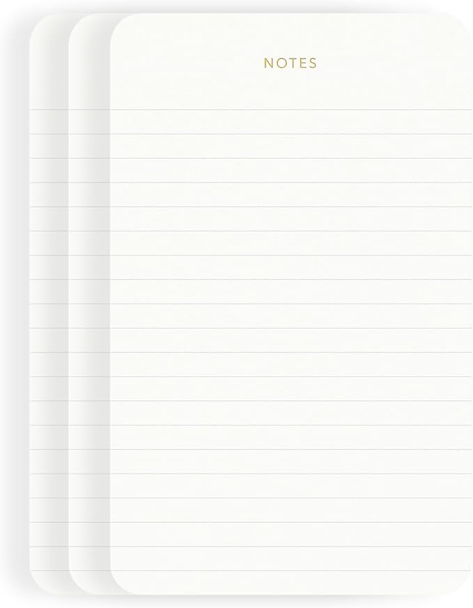Pinesman - Elegant Desk Notepads by Pinesman