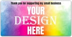 100-500 Custom Stickers Personalized Labels, Customized Stickers by LAUKIYE