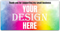100-500 Custom Stickers Personalized Labels, Customized Stickers by LAUKIYE