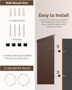 LAND·VOI Locking Wall-Mount Mailbox - Image 7