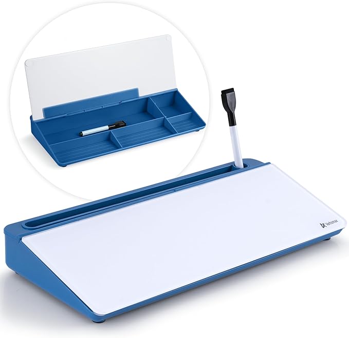 Varhomax Glass Desk Whiteboard by Varhomax