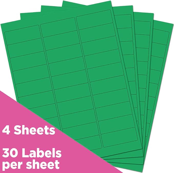 JAM PAPER Return Address Labels - Image 2