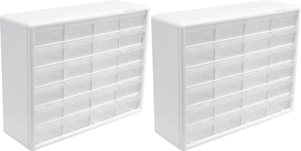 Akro-Mils 24-Drawer Plastic Drawer Storage Cabinet