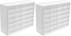 Akro-Mils 24-Drawer Plastic Drawer Storage Cabinet by Akro-Mils