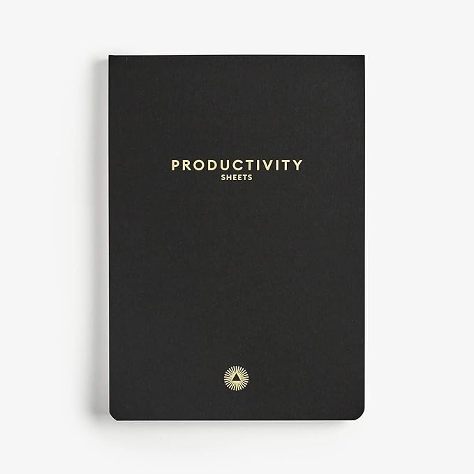 Intelligent Change 3-Month Productivity Planner Sheets and Tools by IntelligentChange
