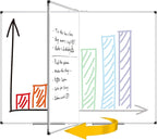 XBoard Magnetic Whiteboard 72 x 48 Inch | Giant Foldable Dry Erase White Board - Image 4