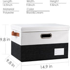 PRANDOM Foldable Storage Bins - Image 3