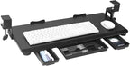 OUKMIC Large Keyboard Tray Under Desk Slide Out - Image 9