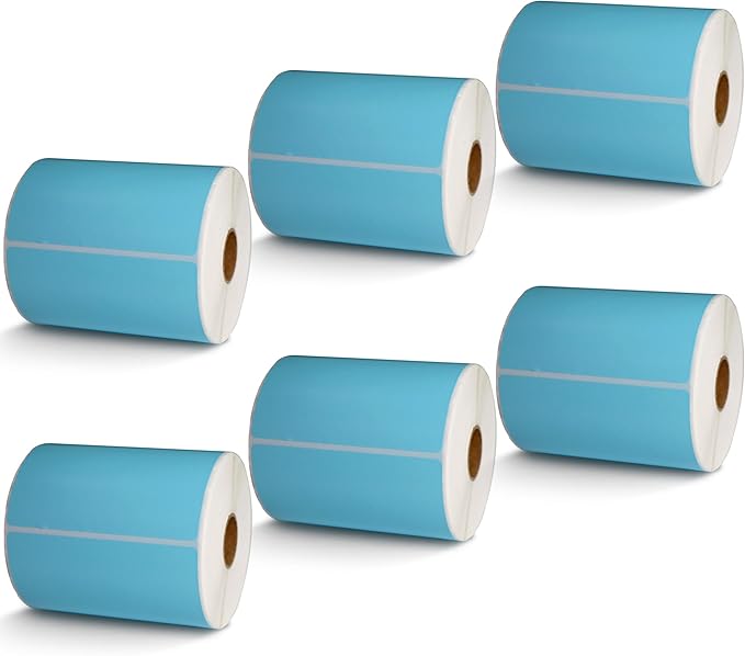 BETCKEY - 4" x 5" Large Shipping & Multipurpose Labels Compatible by BETCKEY