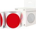 3 Inch Round Color Coding Labels by Unknown