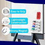 Dry Erase Eraser Magnetic Whiteboard Eraser 5 Pack White Board Cleaner - Image 3