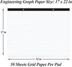 Yaridar Large Engineering Graph Paper - Image 2