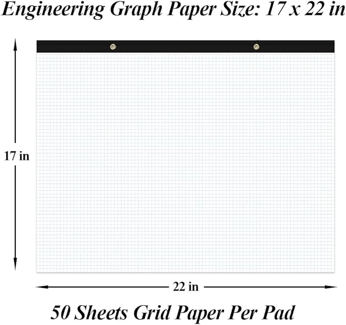 Yaridar Large Engineering Graph Paper - Image 2