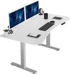VIVO Electric 63 x 32 in Standing Desk, Memory Height Adjustment, 1B Series by VIVO
