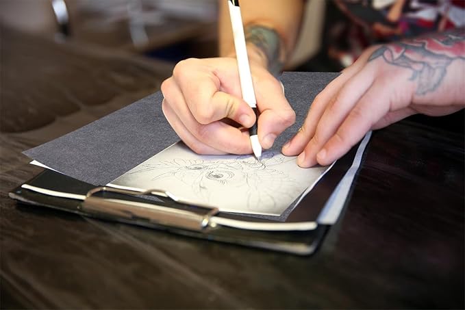 Selizo 100 Sheets Black Carbon Transfer Tracing Paper - Image 5