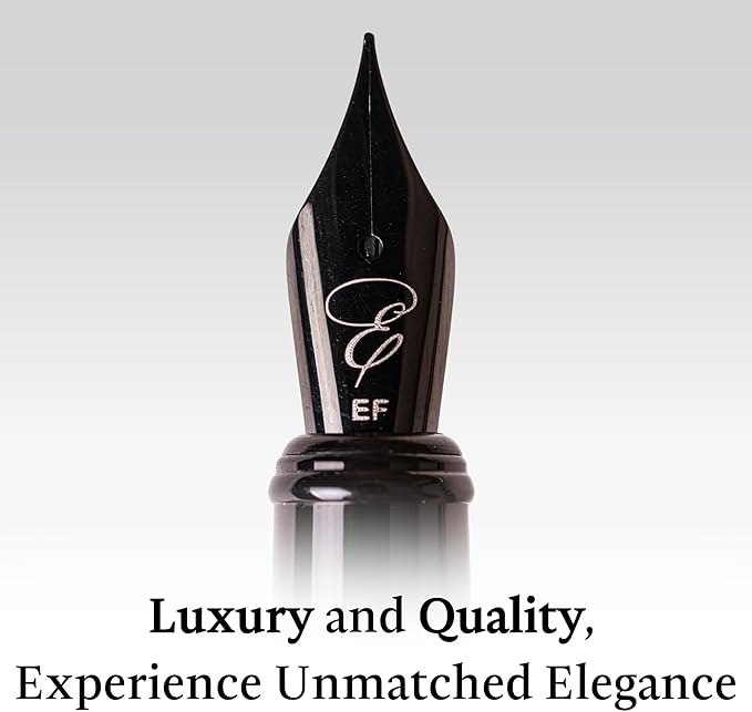 Ellington Pens Luxury Wood Fountain Pen Set – Extra Fine Nib - Image 3